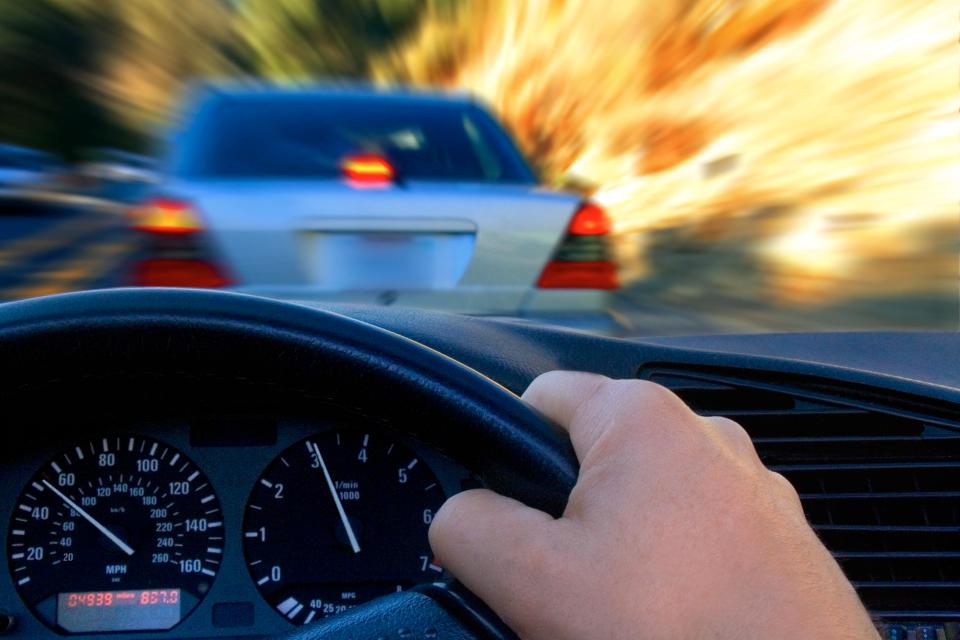  Motorists caught driving too close to another vehicle can be fined £100 on the spot