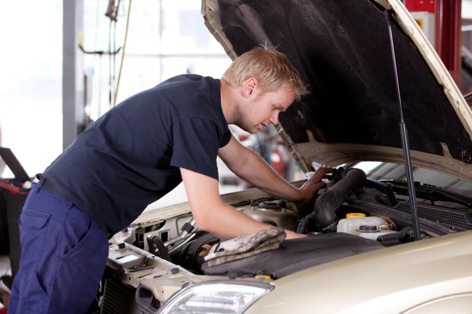  Drivers should check over their vehicle before taking it to the test centre