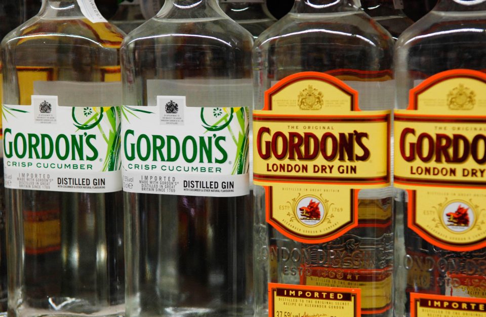  Spirits will not rise by 3.4 per cent in line with inflation, which would have added 30p to a bottle of gin or whisky