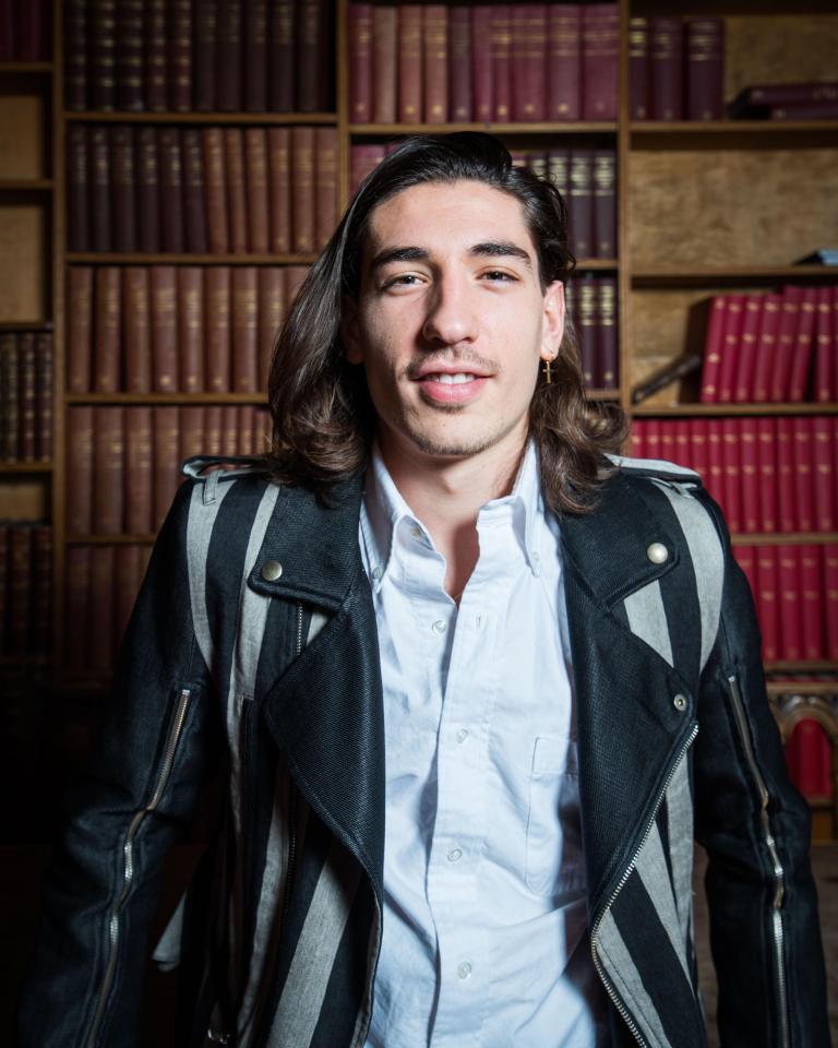  Hector Bellerin spoke to the Union earlier this year