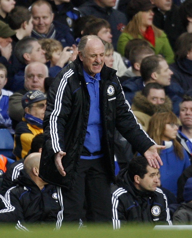 Luiz Felipe Scolari