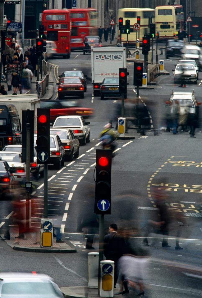  The number of people killed or injured on the City's roads has not reduced in recent years