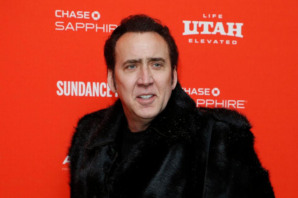  Nicholas Cage has denied the allegations