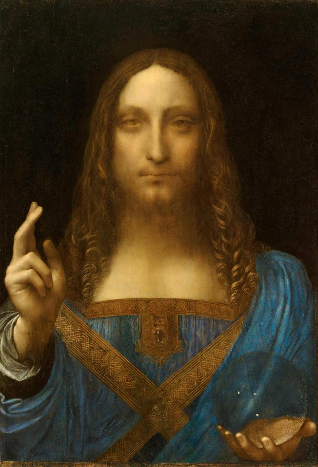 Bin Salman reportedly splashed £340m on a rare Leonardo da Vinci painting that is said to hang on a wall on his yacht