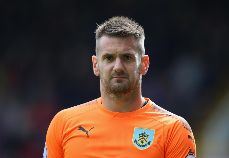  Heaton will be open to offers in January that could grant him more first-team football