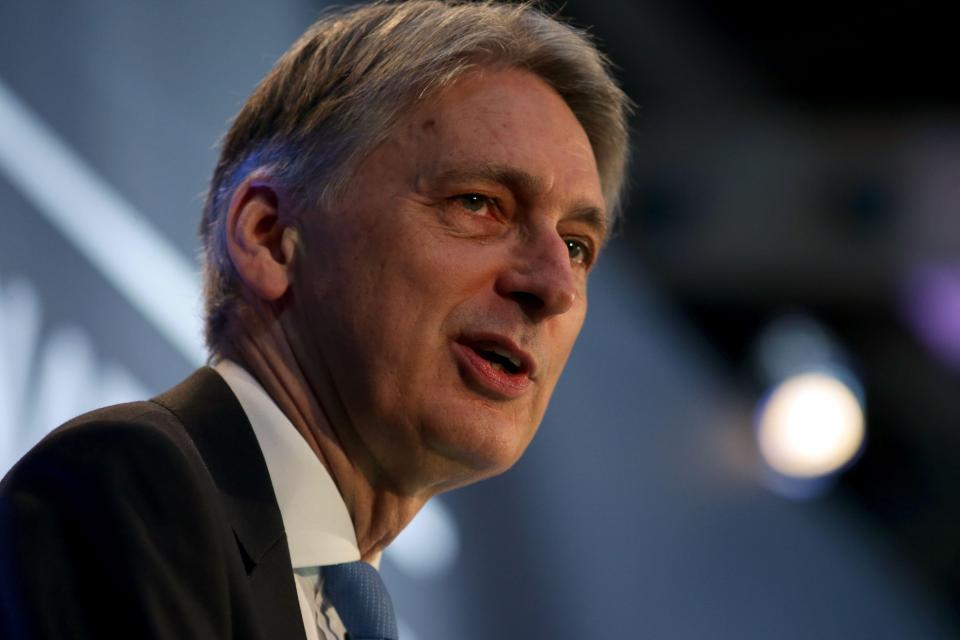  Philip Hammond is making the proposals in response to irresponsible lending rates