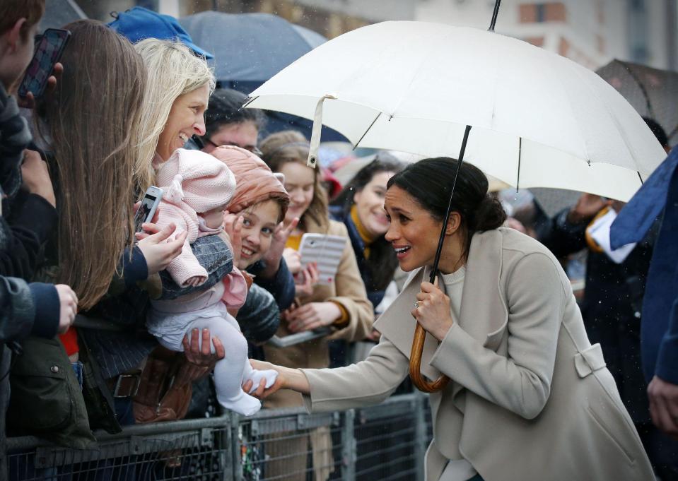  Thomas Markle was told of estranged daughter Meghan’s pregnancy before yesterday’s official announcement — and said proudly: 'She will make a great mum'