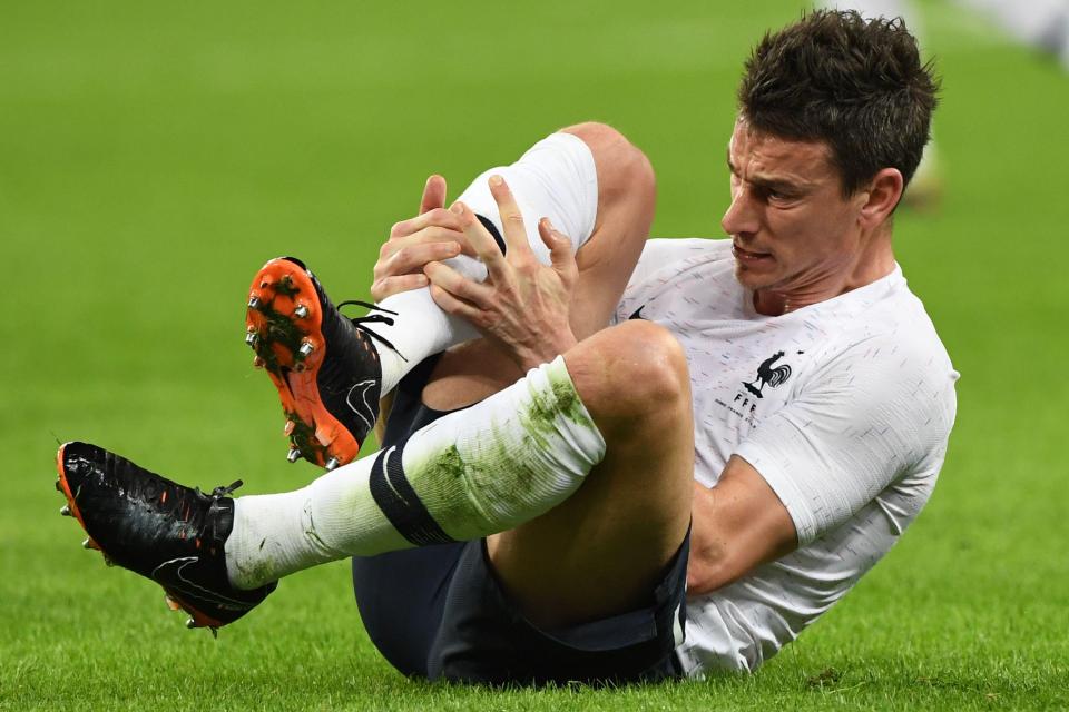  Koscielny spoke to Canal+ about the psychological effect of missing the World Cup