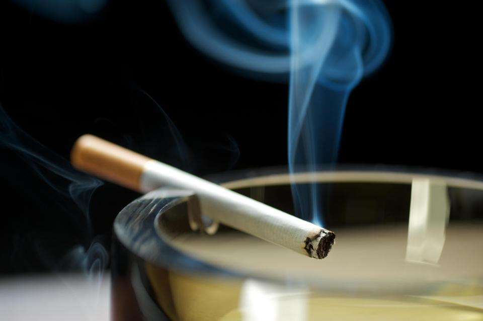  The cost of an average pack of cigarettes could rise to above £10 today