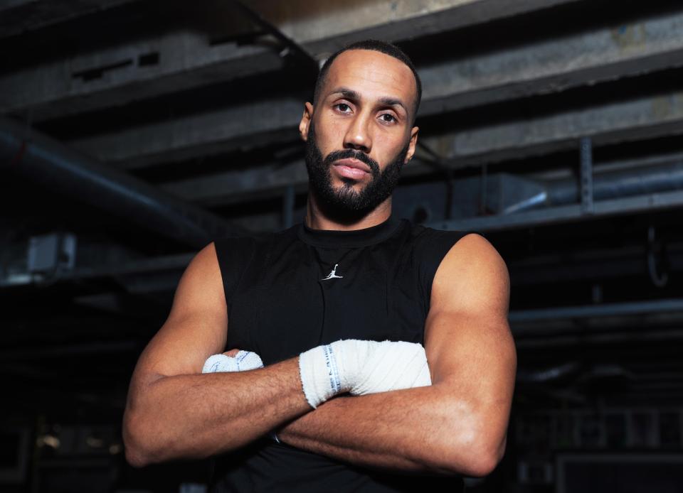  James DeGale wants to give his fans a huge fight