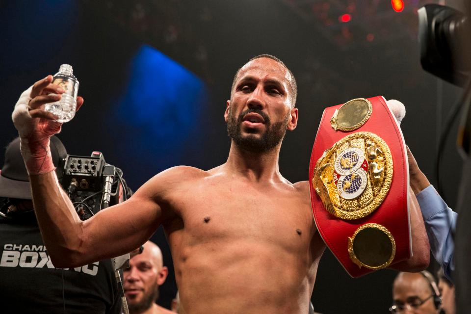  James DeGale thinks Billy Joe Saunders would be a great next fight