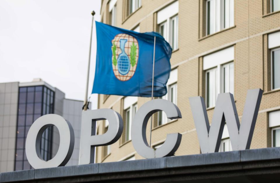  Dutch security forces have ejected four Russians from the Netherlands after claiming they tried to hack global weapons watchdog OPCW