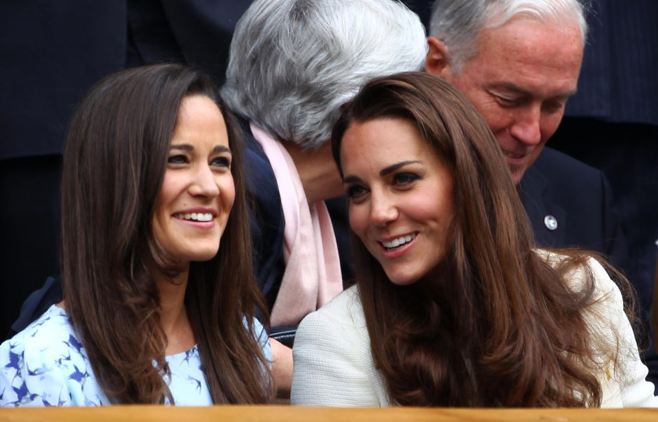  Kate Middleton is close to her sister Pippa, so is understandably ecstatic about becoming an aunt