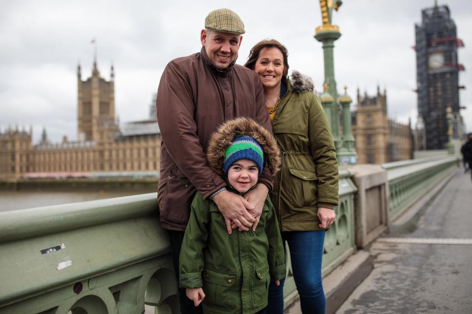  Alfie and his family have been campaigning for this moment