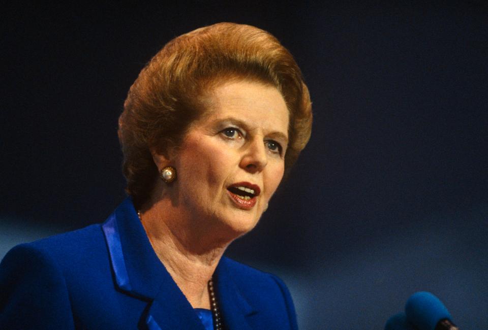  The UK’s discount in the EU budget was hard-won by Margaret Thatcher