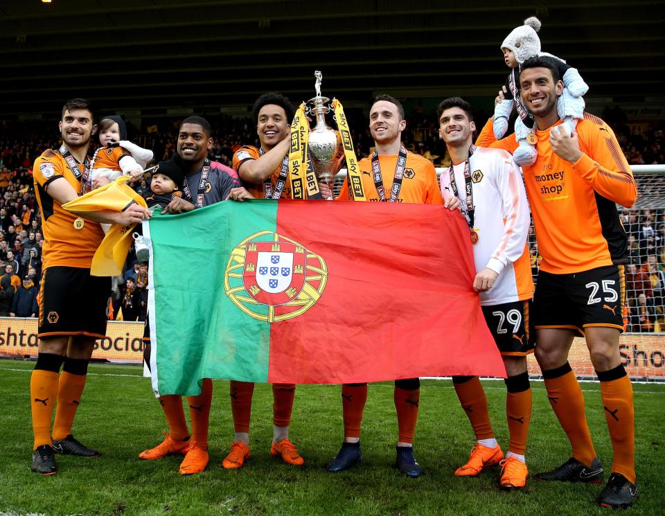  Portuguese stars including Ruben Neves and Diogo Jota are regulars at Aromas de Portugal