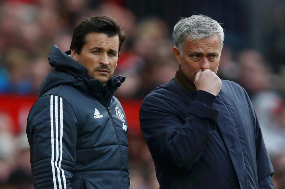  JT could become No2 to Jose Mourinho's former assistant Rui Faria