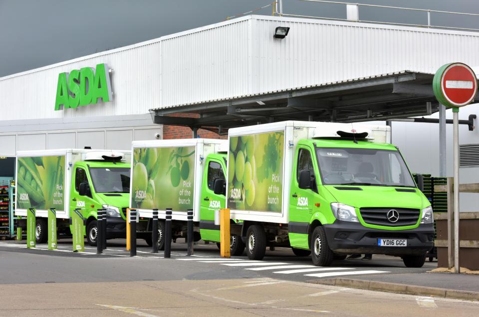  Asda could cut 2,500 jobs next year, affecting staff in a number of areas