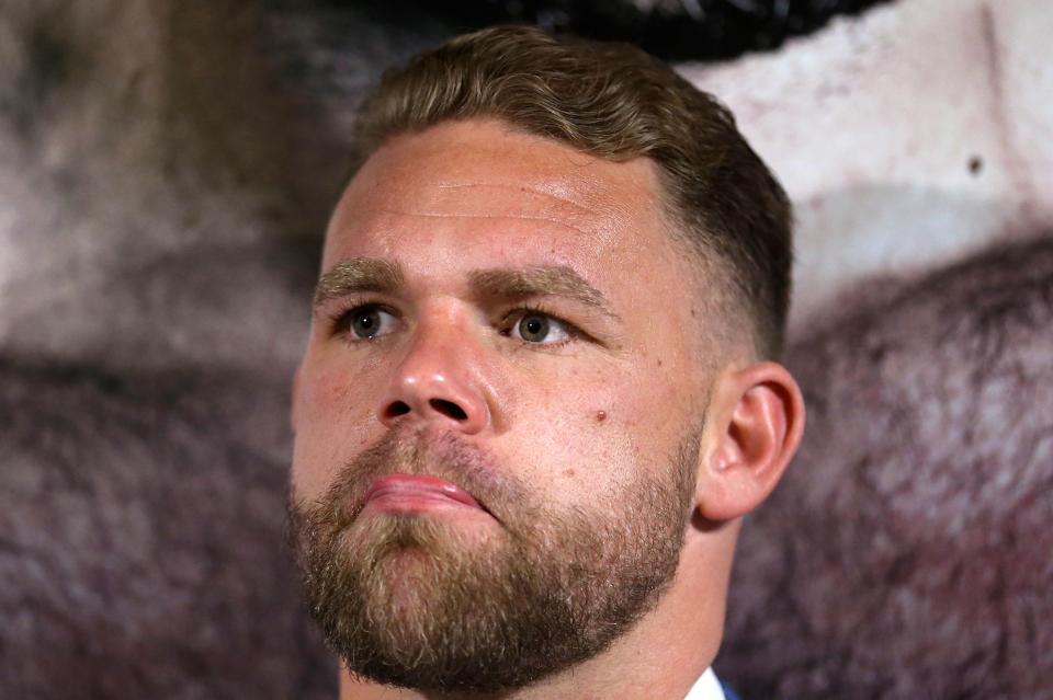  Billy Joe Saunders has been denied a licence to defend his WBO middleweight title