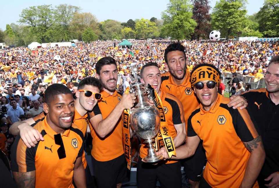  Wolves now boast seven Portuguese players in their ranks