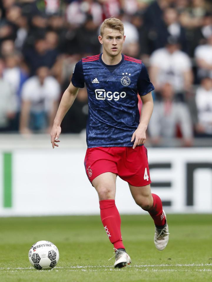  Man United could miss out on Matthijs De Ligt because of Mino Raiola