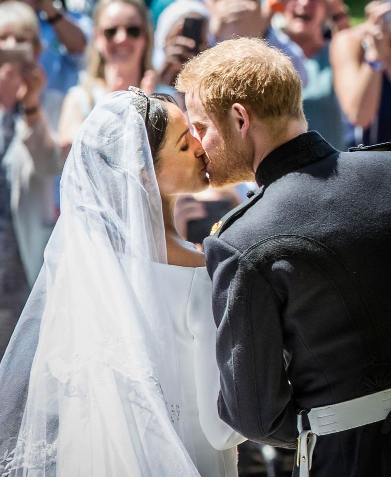  Meghan and Harry were married in May