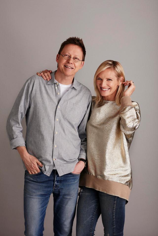  Whiley is said to have joined the drivetime show to help with the gender imbalance