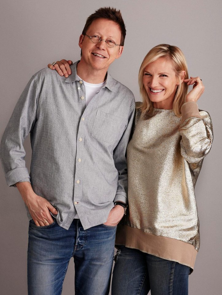  Simon and co-presenter Jo Whiley received criticism from some listeners who said they lacked chemistry