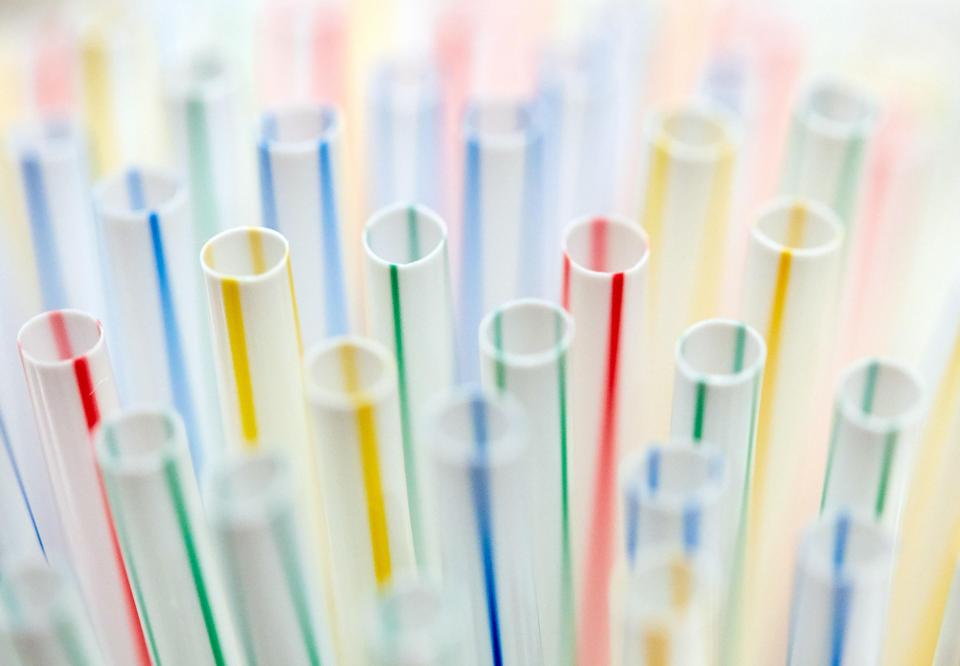  Plastic straws could be banned from sale in England as early as next year