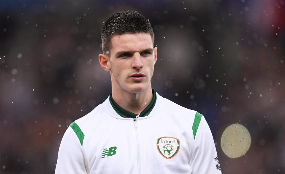  Declan Rice set to pledge his international future to England