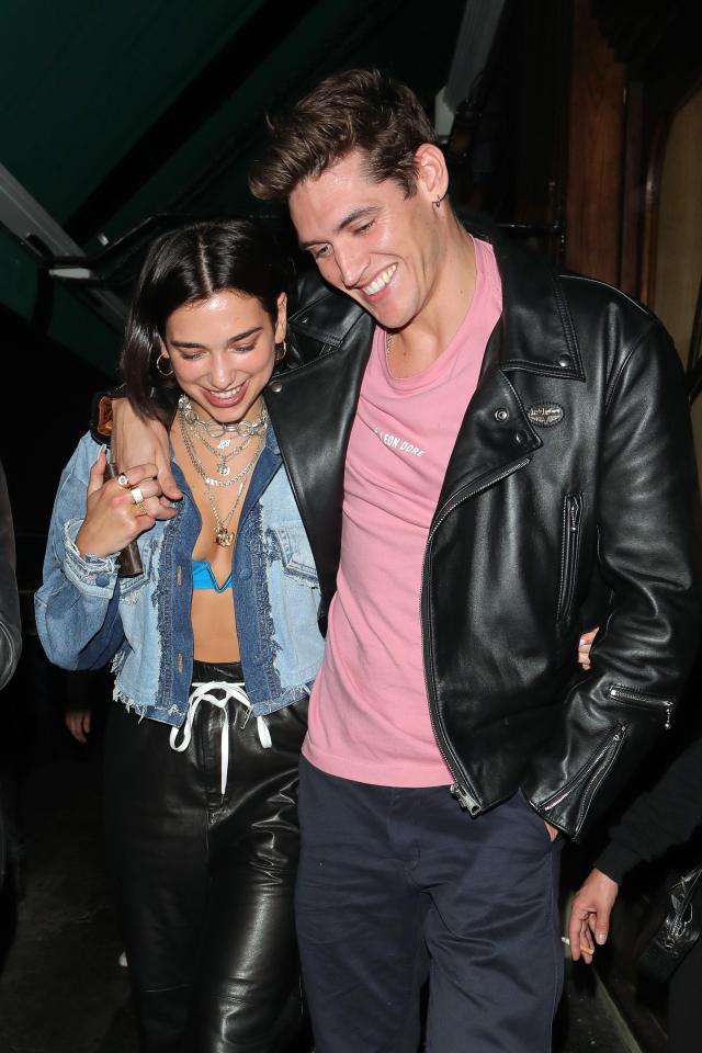  Dua and Isaac look more loved-up than ever