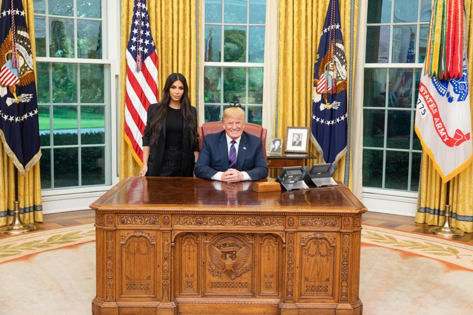 kim kardashian donald trump