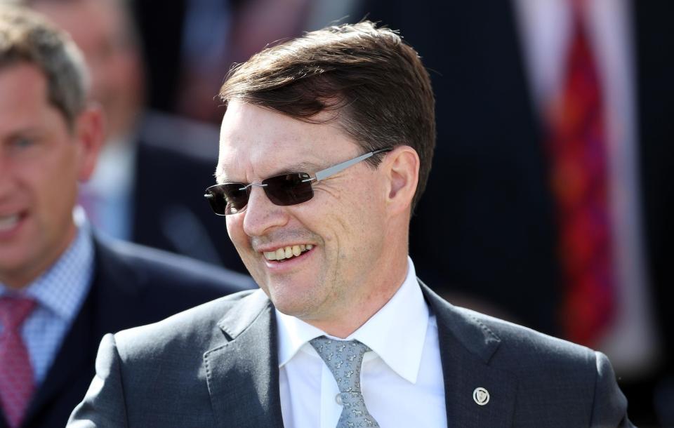  Aidan O'Brien can bag his ninth win in the race with Magna Grecia