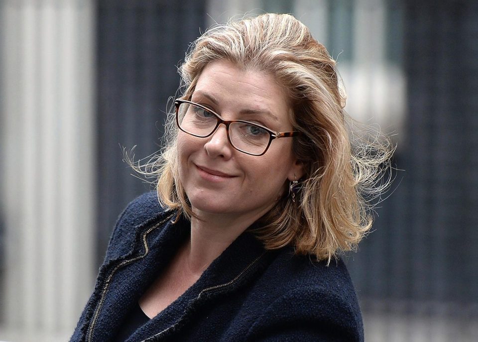  Ms Mordaunt has been tipped as a future leader of the Conservative Party