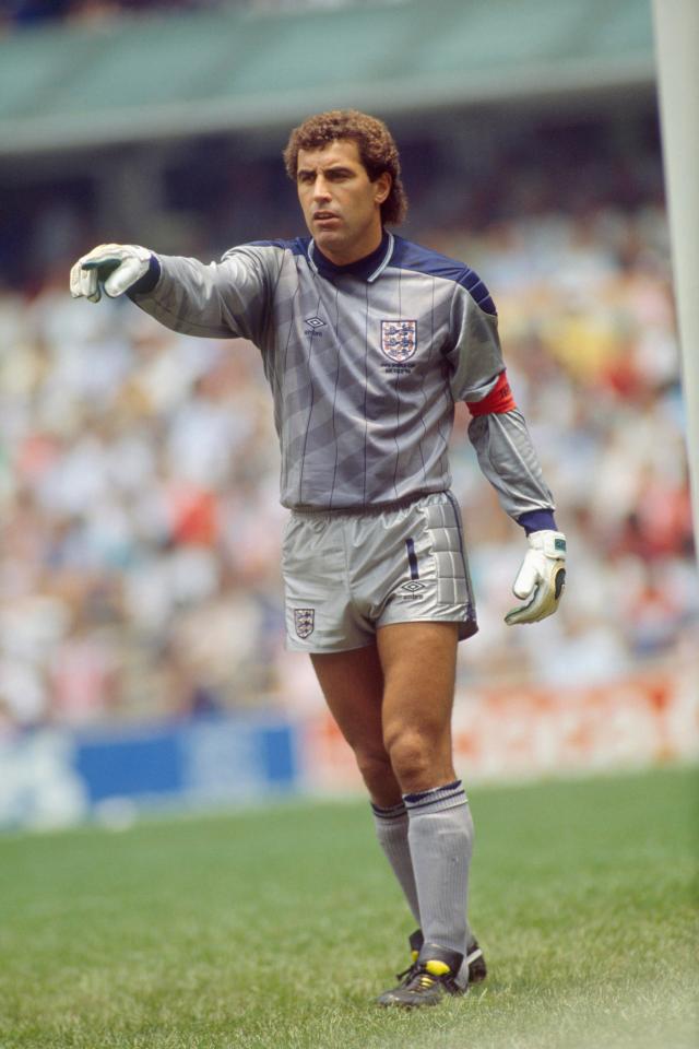  Peter Shilton holds the record for the most caps after making his debut in 1970