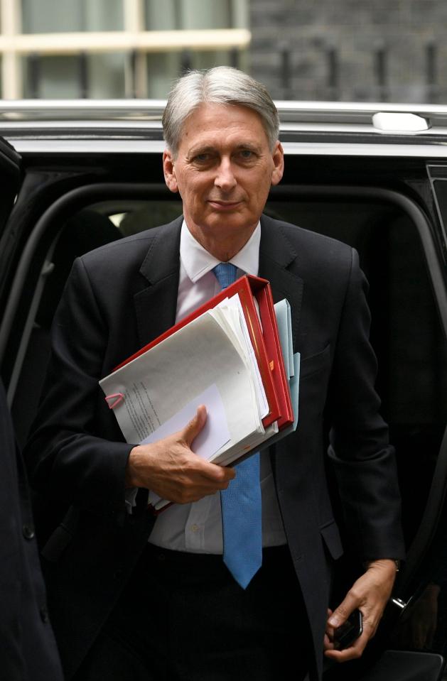  Chancellor Phillip Hammond is being urged to help small and medium sized firms post-Brexit