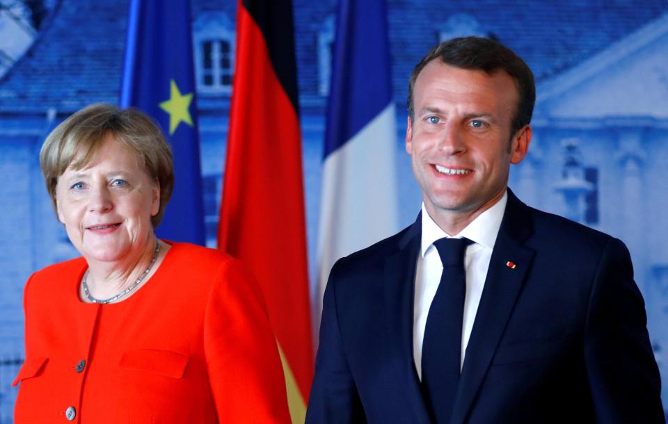  Leaders such as Angela Merkel and Emmanuel Macron could ban Theresa May from an upcoming summit