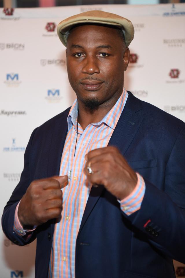  Former unified champ Lennox Lewis has also trained at The Summit