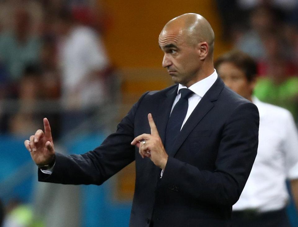  Roberto Martinez is in the running to become the next Real Madrid permanent manager