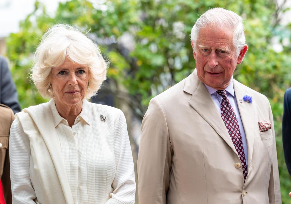  The Duchess of Cornwall, married to Prince Charles, will be the only senior royal missing at Eugenie's big day