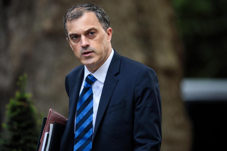  Chief whip Julian Smith says ministers 'should be backing the Prime Minister on Brexit'