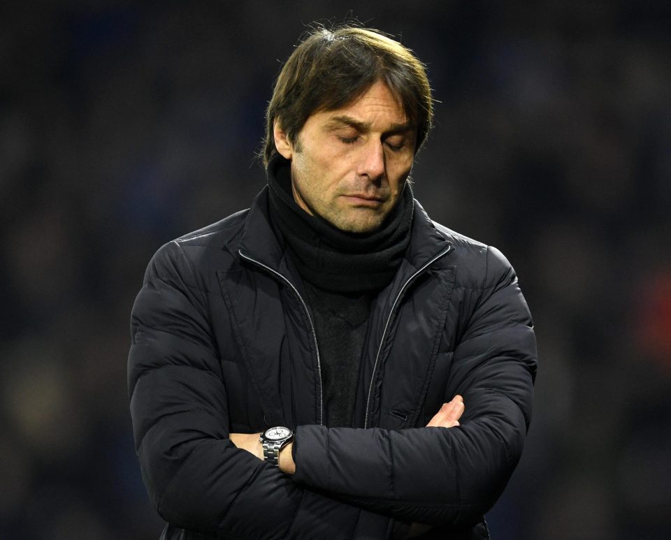  Antonio Conte was expected to replace Julen Lopetegui at the Bernabeu