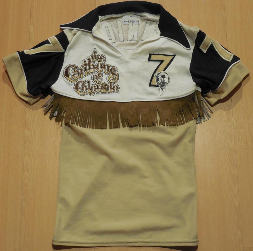  The Caribous of Colorado's 1978 kit is possibly the worst of the lot