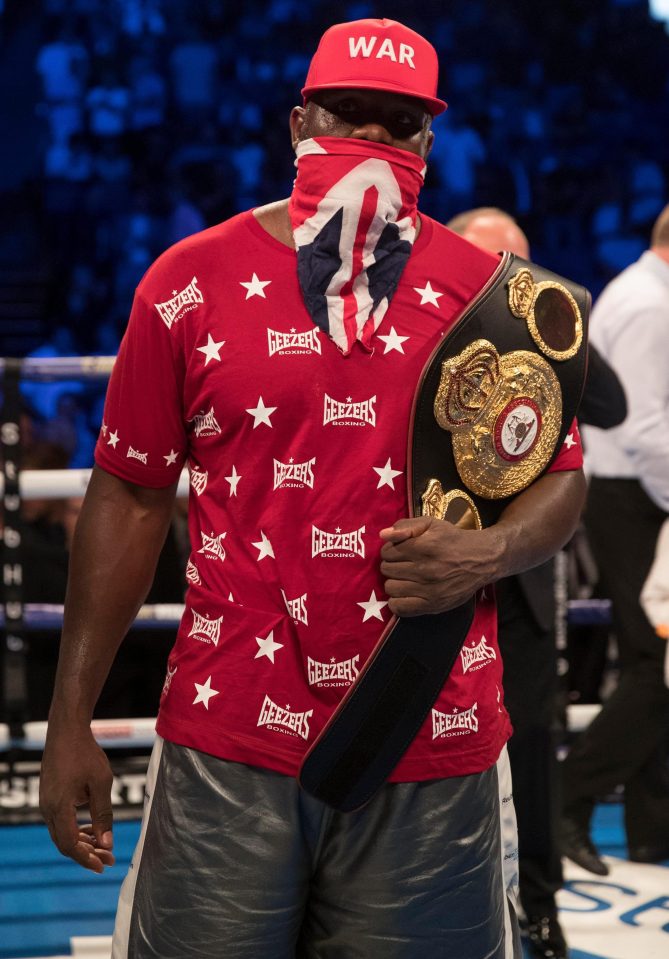  Chisora had a huge win last time out after knocking out heavyweight contender Carlos Takam in July