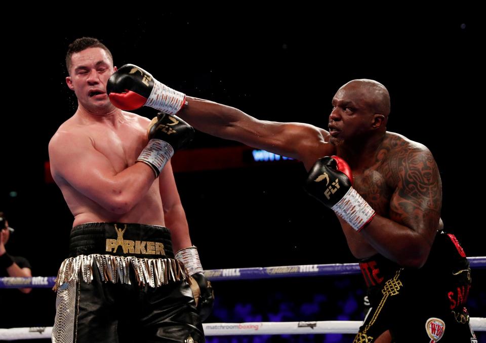 Whyte was last in the ring when he fought Joseph Parker earlier this year