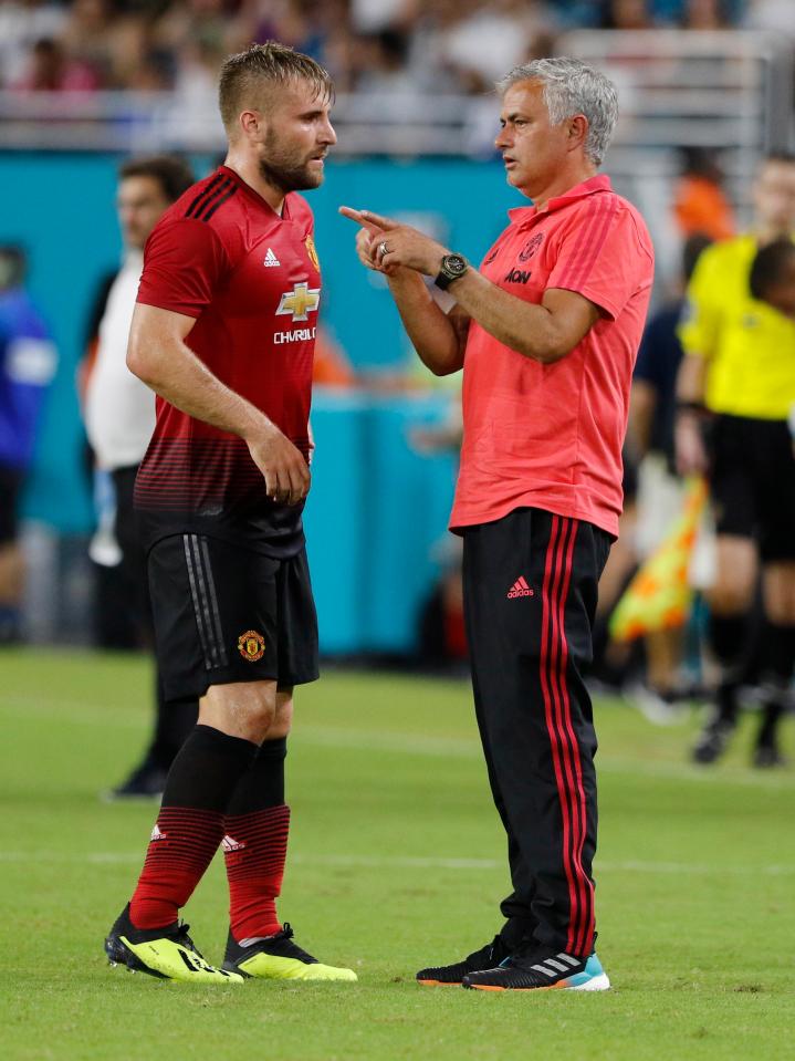  Luke Shaw new £50milllion new deal has been sanctioned by Jose Mourinho