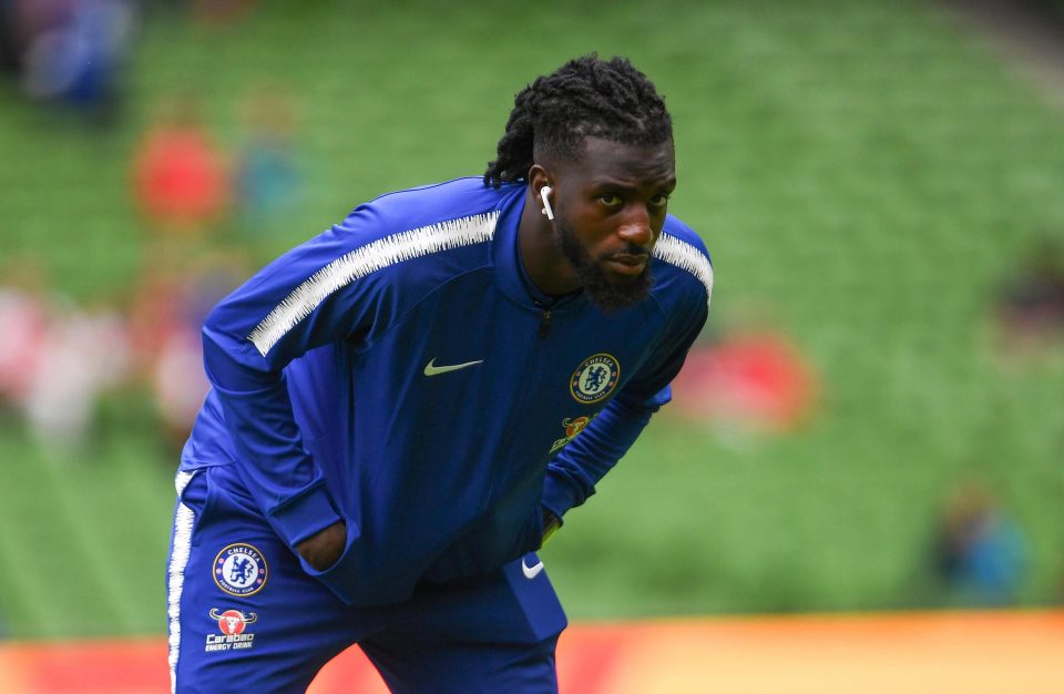  Bakayoko had a nightmare debut season at Chelsea after being signed for £40m from Monaco