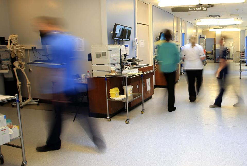  The PM has also pledged to 'boos social services' to aid over stretched hospitals