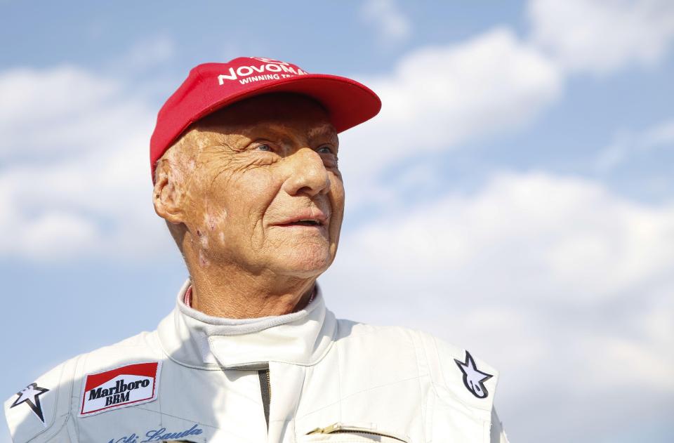  Edwards was one of the people who helped save Niki Lauda