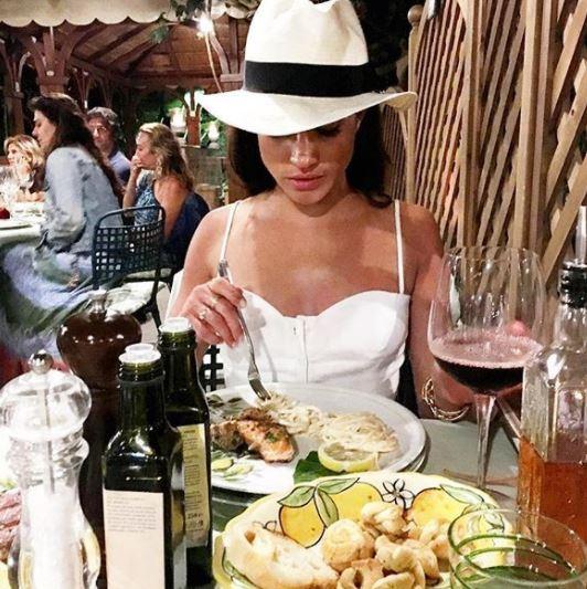  These are all her favourite foods Meghan Markle will have to avoid while she's pregnant